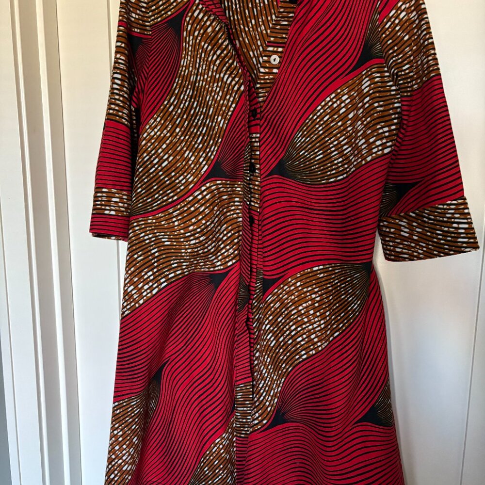 ZURI KENYA TUNIC DRESS...MEDIUM